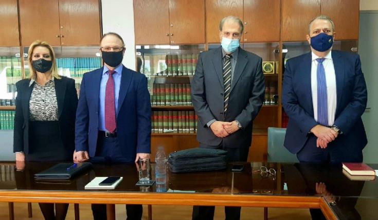 Ορκίστηκαν ενώπιον του Γενικού Εισαγγελέα τα μέλη της Ερευνητικής Επιτροπής για το σφαγείο Cypra